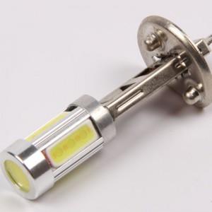 o poder superior da ESPIGA de H1 do poder superior 6W conduziu o bulbo conduzido da lâmpada de névoa
