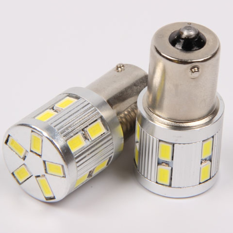 6V 12V 1156 17smd 5730 LED signal replacement bulbs